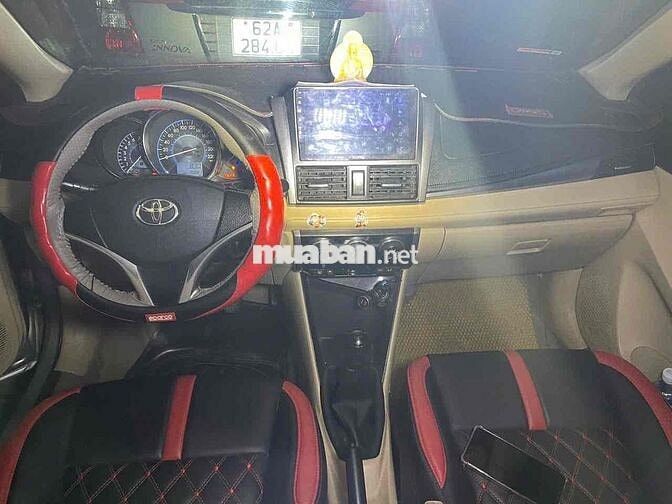 Toyota Vios 2017 Bạc 70000 km