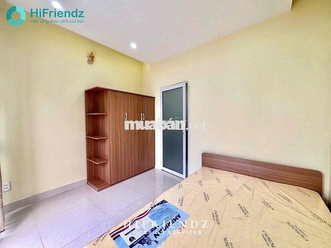 Căn hộ 1PN tách bếp có bancol thoáng, tiện nghi sát cầu Chữ Y giáp Q5