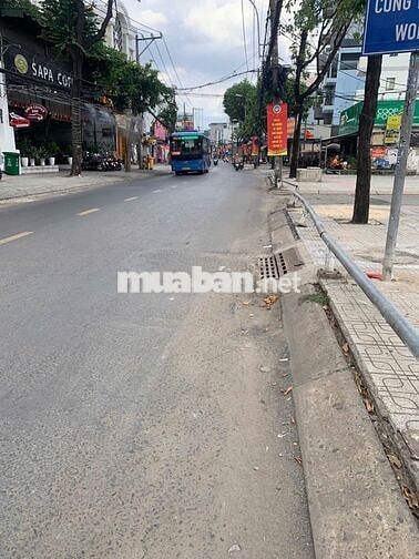 NHÀ CHO THUÊ NGUYÊN CĂN MẶT TIỀN ĐƯỜNG LÊ VĂN THỌ 5X25M 3L 