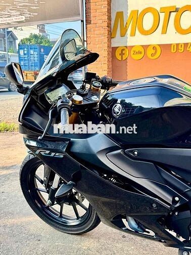 Yamaha R15v4 2022 Đen nhám 12000 km