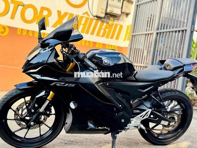 Yamaha R15v4 2022 Đen nhám 12000 km