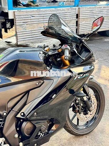 Yamaha R15v4 2022 Đen nhám 12000 km