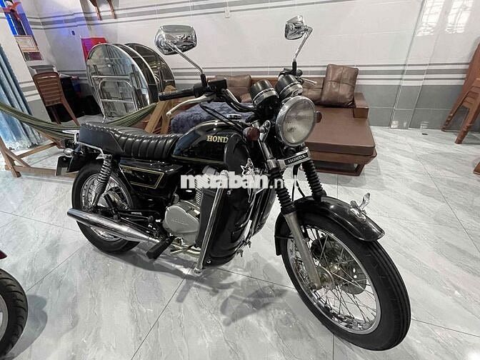 Honda CD250U Đen