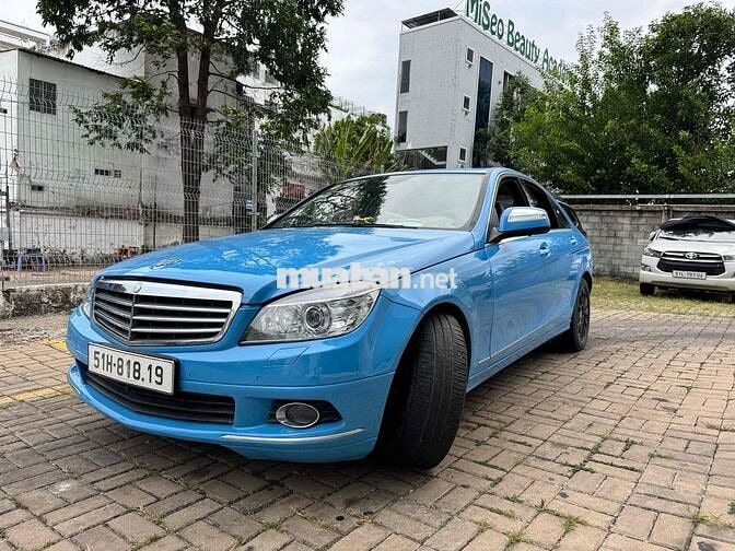 Mercedes-Benz C200 Kompressor Xanh