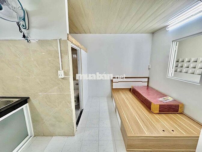 PHÒNG STUDIO FULL NỘI THẤT - NGAY LÊ VĂN SỸ