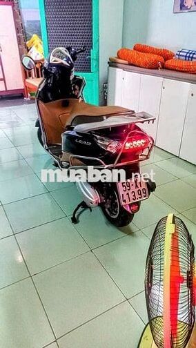 Honda Lead 2014 Xanh tím than