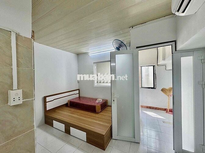 PHÒNG STUDIO FULL NỘI THẤT - NGAY LÊ VĂN SỸ