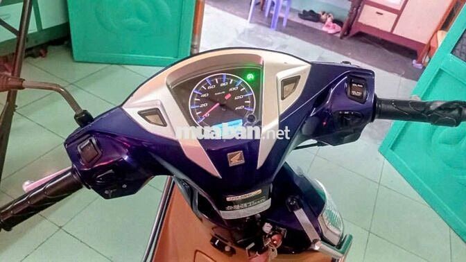 Honda Lead 2014 Xanh tím than