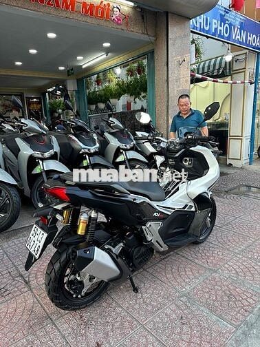 Honda ADV 150 ABS 2020 Trắng Đen BSTP Chính Chủ