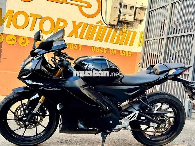 Yamaha R15v4 2022 Đen nhám 12000 km