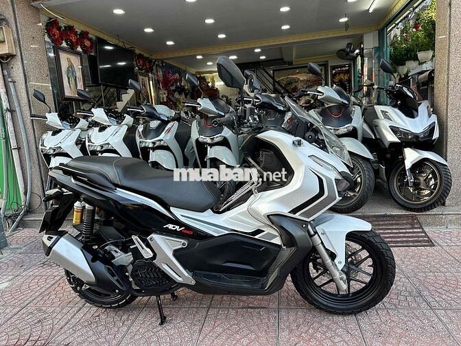 Honda ADV 150 ABS 2020 Trắng Đen BSTP Chính Chủ