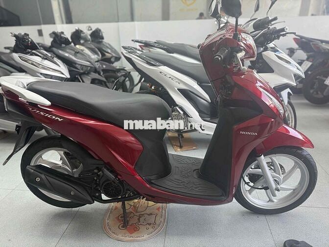 Honda Vision 2017 B65 GÓP CẦN CCCD ĐỦ 18t trả 0₫