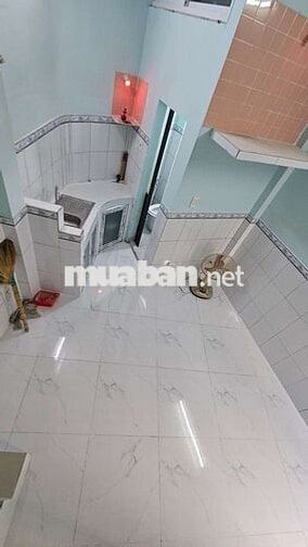 BÁN NHÀ Q6 NGUYỄN VĂN LUÔNG 15M2 2 TẦNG HẺM 3M SÁT MT , Ở NGAY