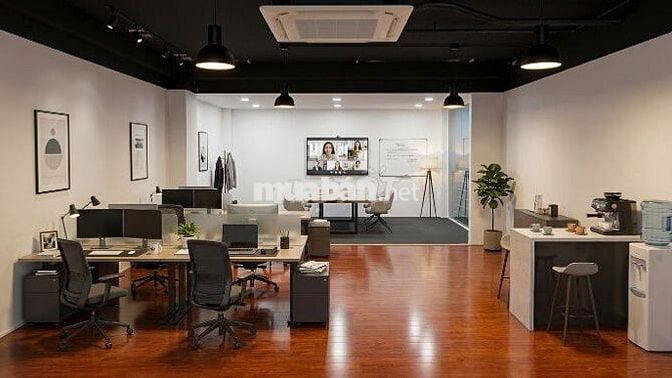 Cho thuê văn phòng 40m² Tân Bình – giá 15 triệu, setup sẵn
