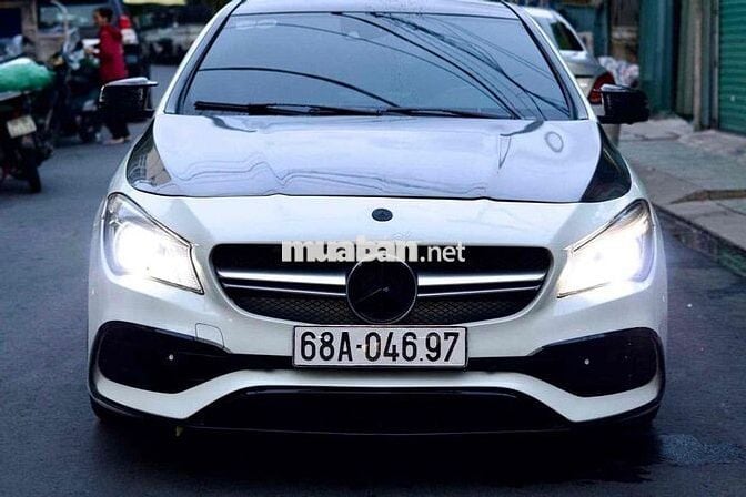 Mercedes CLA45 2014 Trắng