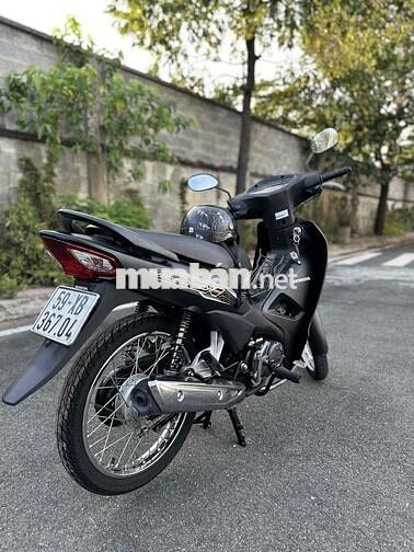 Honda wave A 110cc Đen