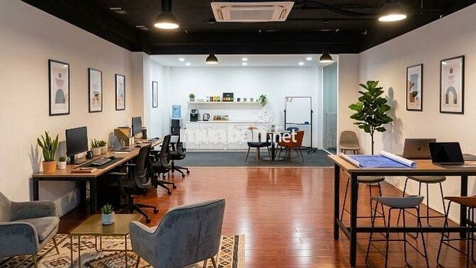 Cho thuê văn phòng 40m² Tân Bình – giá 15 triệu, setup sẵn