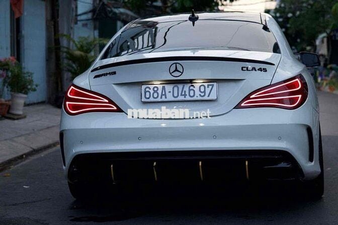 Mercedes CLA45 2014 Trắng