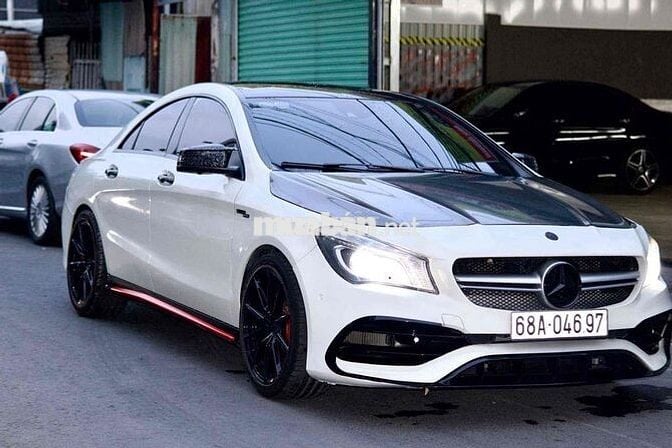 Mercedes CLA45 2014 Trắng