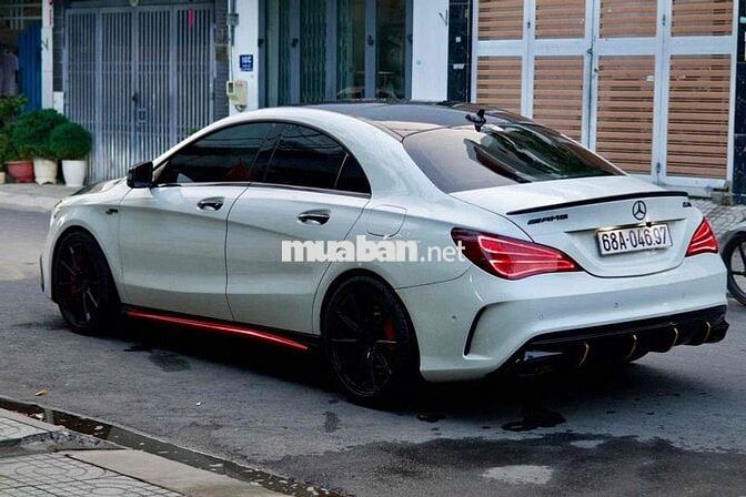 Mercedes CLA45 2014 Trắng