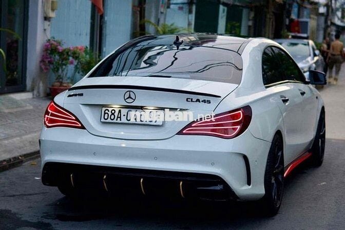 Mercedes CLA45 2014 Trắng