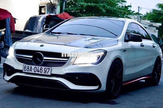 Mercedes CLA45 2014 Trắng
