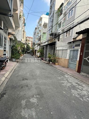 Bán nhà hẻm xe hơi Cư xá Bắc Hải, Quận 10, DT: 4.44 x16m, 4 tầng, 14tỷ
