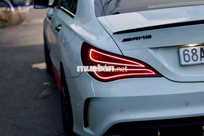 Mercedes CLA45 2014 Trắng