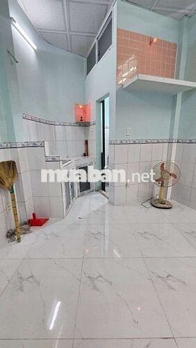 BÁN NHÀ Q6 NGUYỄN VĂN LUÔNG 15M2 2 TẦNG HẺM 3M SÁT MT , Ở NGAY