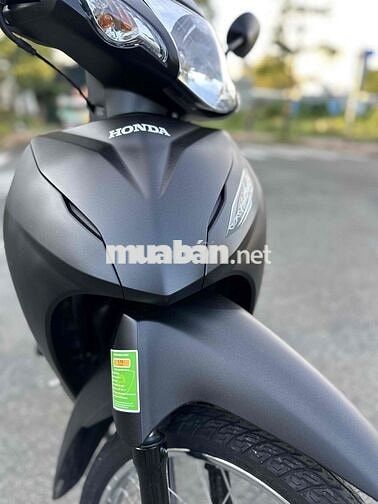 Honda wave A 110cc Đen