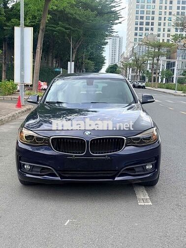 BMW 328i GT F34 2014 Xanh
