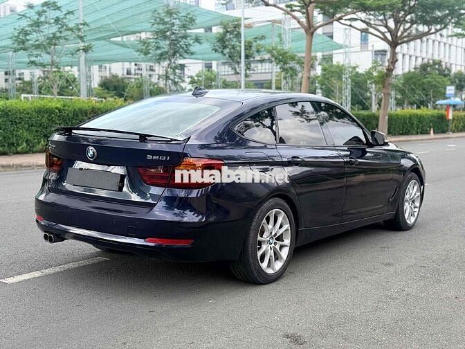 BMW 328i GT F34 2014 Xanh