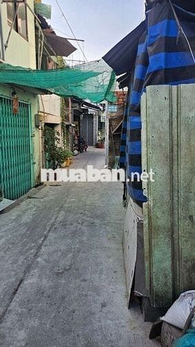 BÁN NHÀ Q6 NGUYỄN VĂN LUÔNG 15M2 2 TẦNG HẺM 3M SÁT MT , Ở NGAY