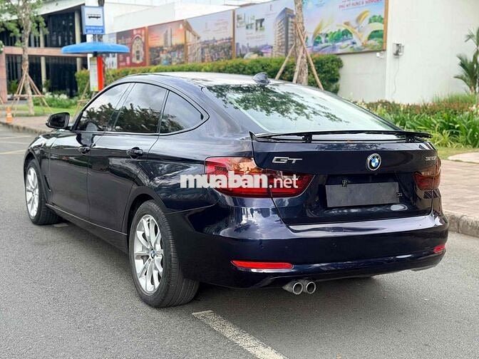BMW 328i GT F34 2014 Xanh