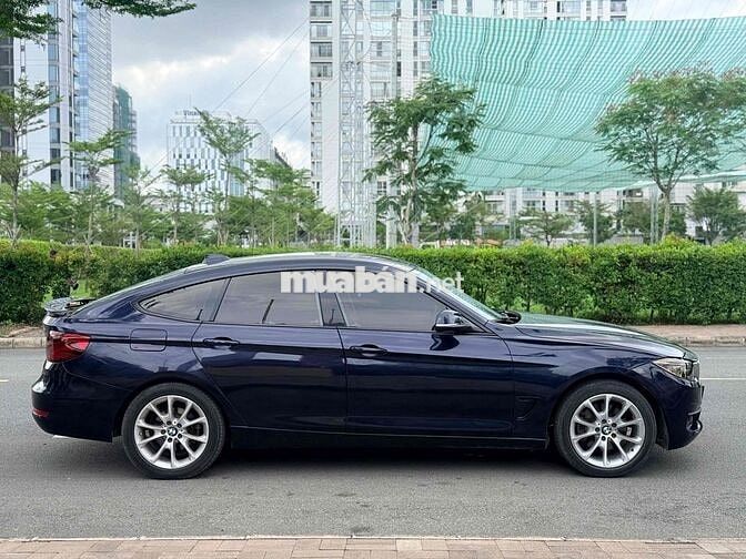 BMW 328i GT F34 2014 Xanh