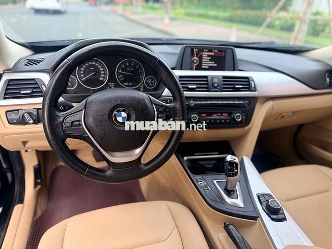 BMW 328i GT F34 2014 Xanh