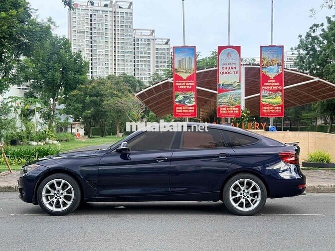 BMW 328i GT F34 2014 Xanh