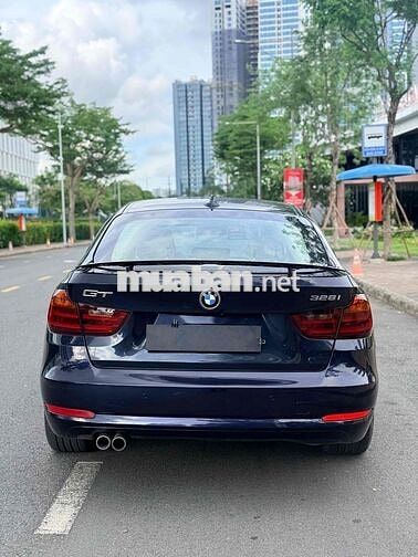BMW 328i GT F34 2014 Xanh