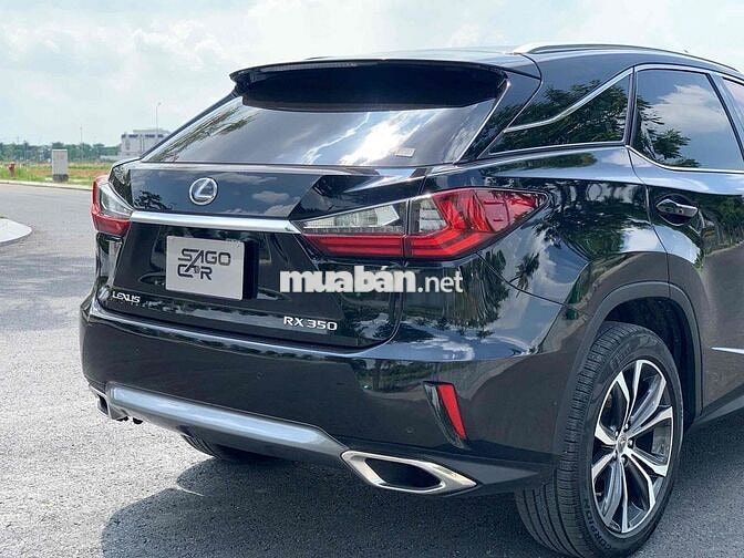 Lexus RX350 2015 140.000 km Đen