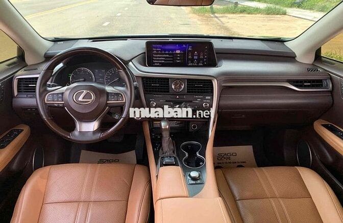 Lexus RX350 2015 140.000 km Đen