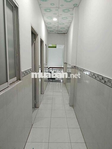 NHÀ ĐẸP 80M2 – HẺM 5.5M THÔNG THOÁNG – TRUNG MỸ TÂY, Q12