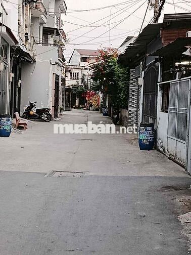 NHÀ ĐẸP 80M2 – HẺM 5.5M THÔNG THOÁNG – TRUNG MỸ TÂY, Q12