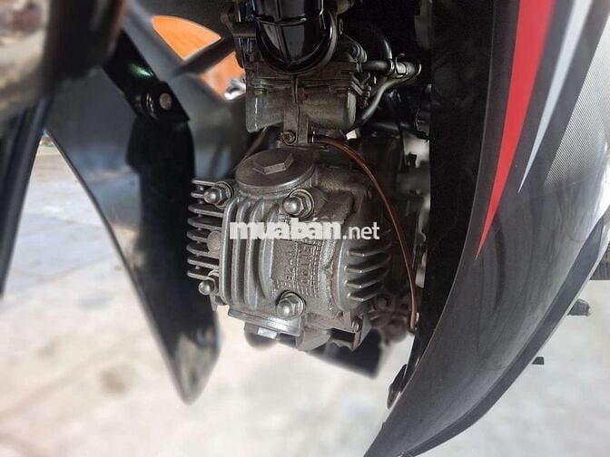 Yamaha Sirius 2012 Đen Trắng Đỏ