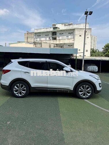 Hyundai Santa Fe 2015 Trắng