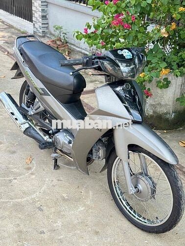 Yamaha Sirius 2024 Xám Chưa rớt đầu