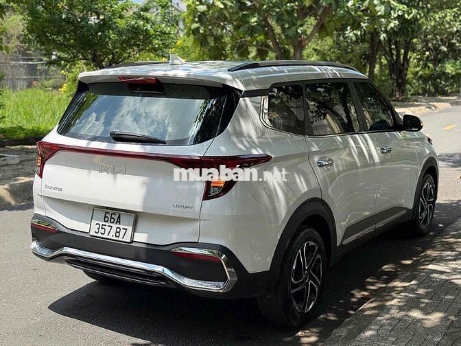 Siêu lướt Kia Carens 2025 1.5 Luxury Trắng