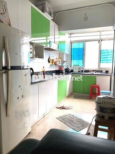 Cho thuê căn hộ H3 Hoàng Diệu Q4 – 2PN full nội thất, 71m², giá tố
