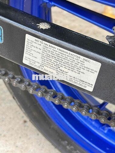 Yamaha Exciter 150 2020 Xanh
