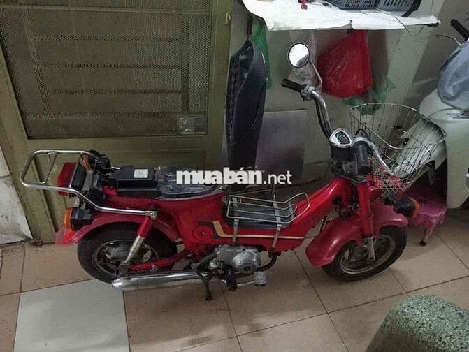 Honda CF50 Đỏ