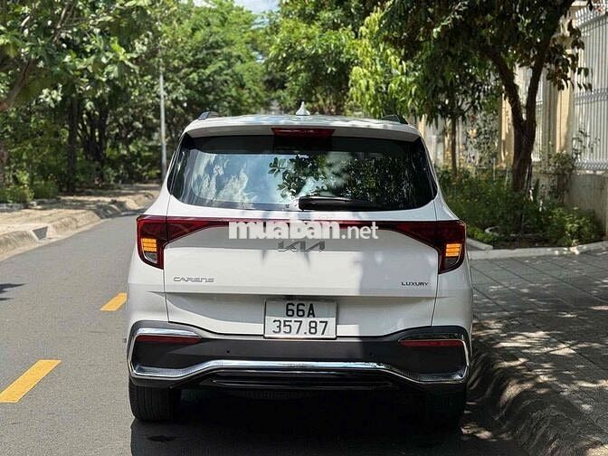 Siêu lướt Kia Carens 2025 1.5 Luxury Trắng